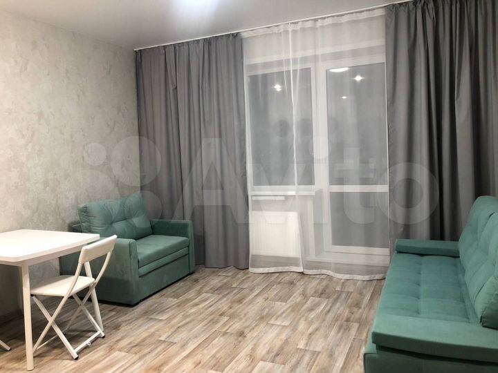 Квартира-студия, 24,2 м², 5/15 эт.