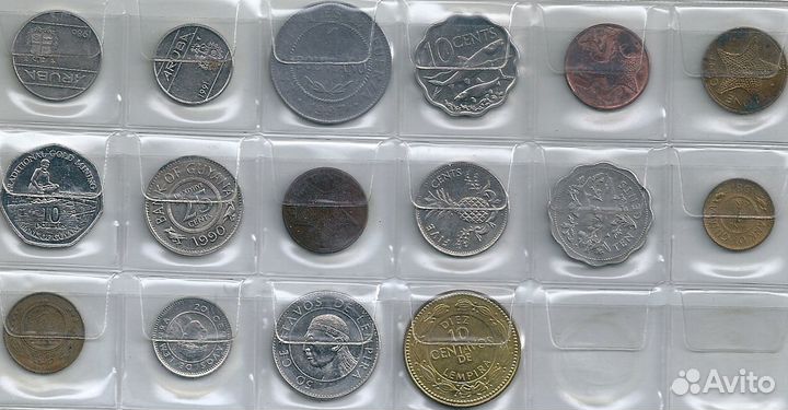 Монеты Америки