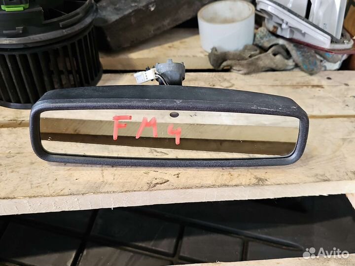 Зеркало салон с датчиком,дождя света ford mondeo 4