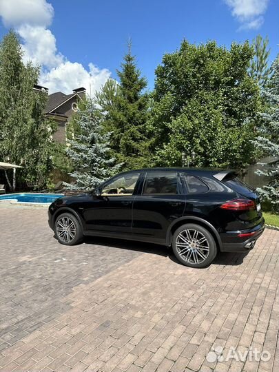 Porsche Cayenne 3.0 AT, 2014, 112 000 км
