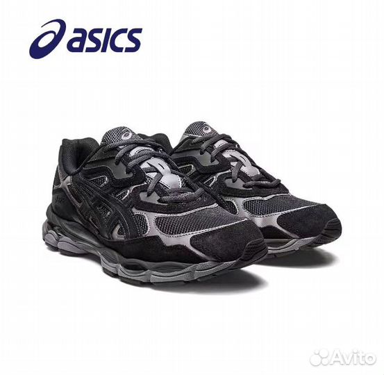 Asics GEL-NYC Graphite Grey Black