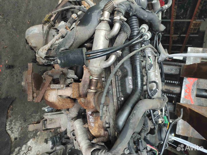 Двигатель, Peugeot 806 2000