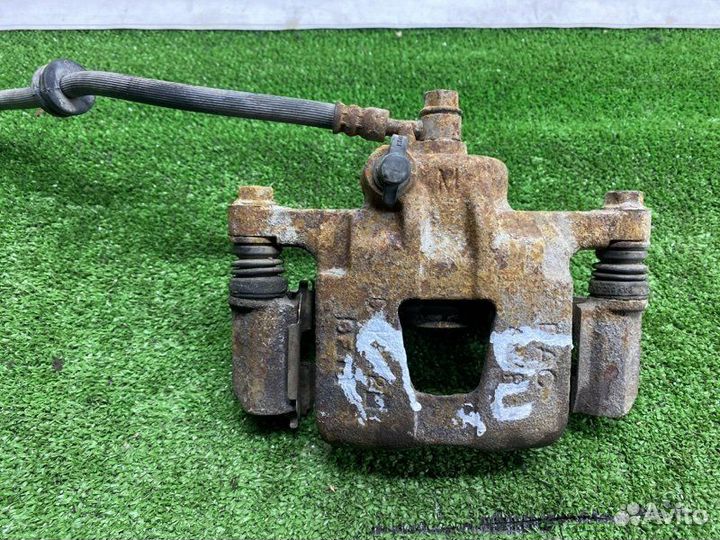 Суппорт тормозной передний правый Daewoo Matiz B11