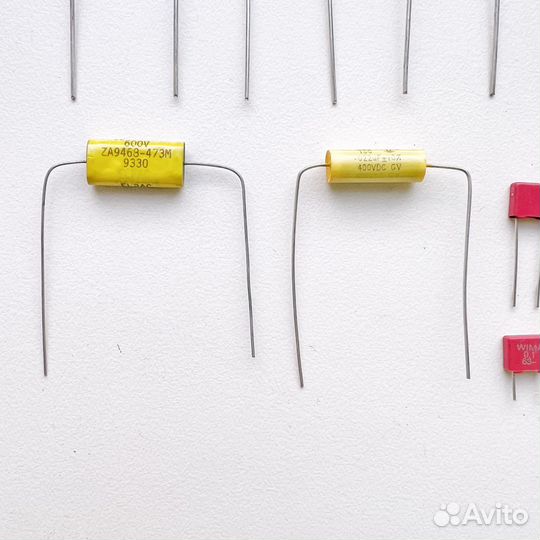 Конденсаторы для тембр-блока гитары