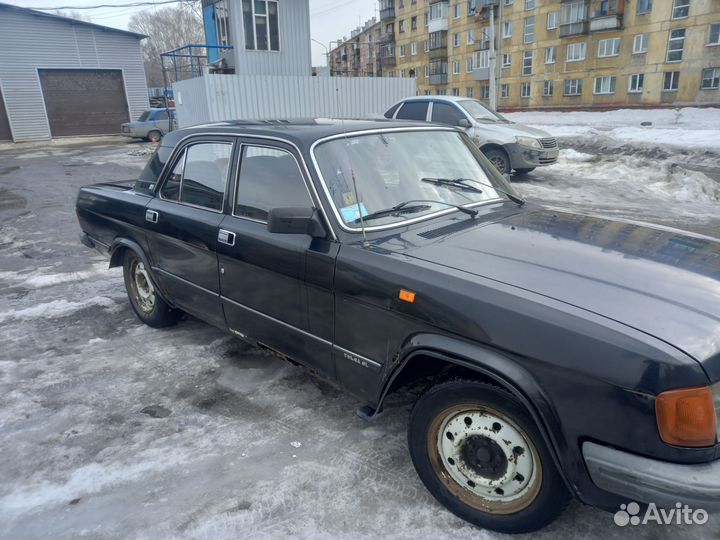 ГАЗ 31029 Волга 2.4 МТ, 1997, 15 000 км