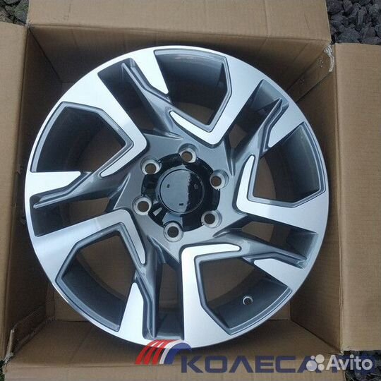 Диски TY566 7.5/18 6x139.7 ET25 d106.1 GMF