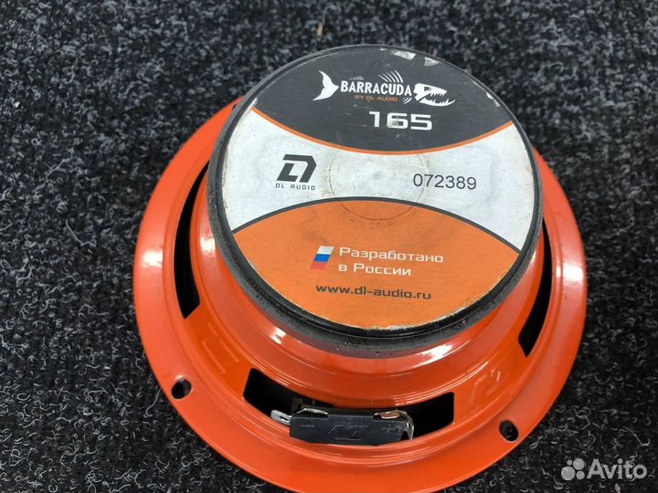 Колонки DL Audio Barracuda 165 К40