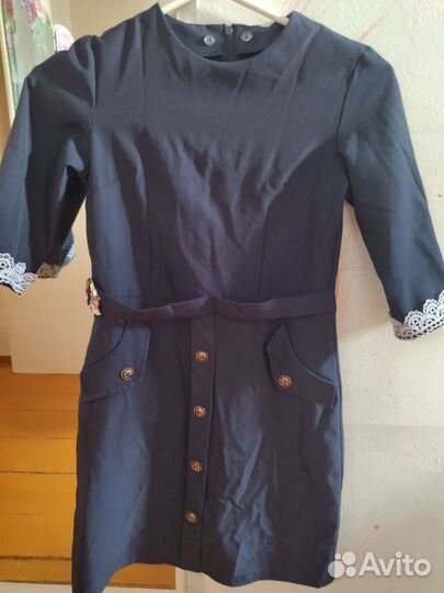 Школьное платье