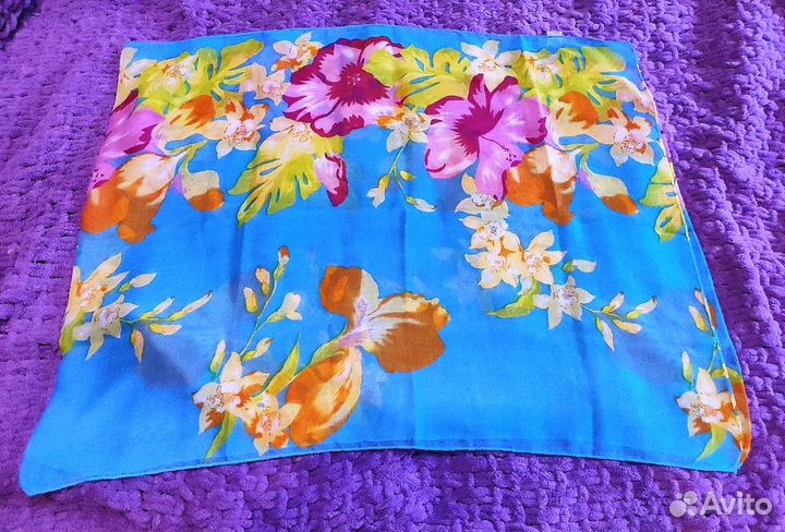 Платки шарфы