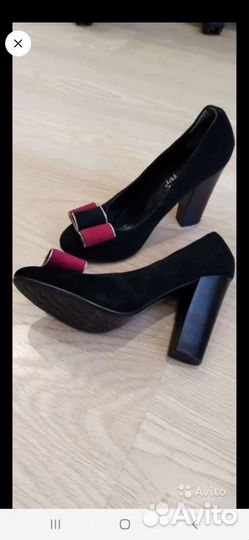 Туфли новые