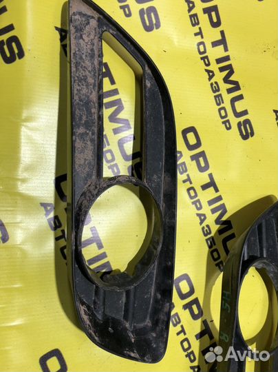 Накладки противотуманок Great Wall Hover H5