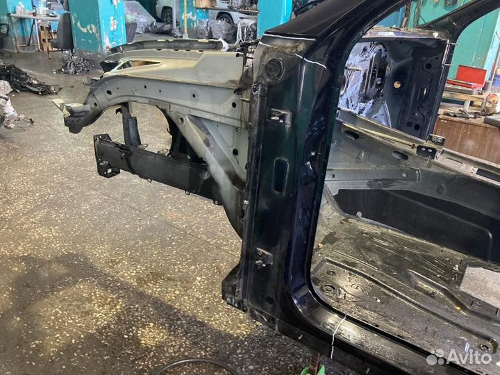 Лонжерон передний левый Porsche Cayenne 958