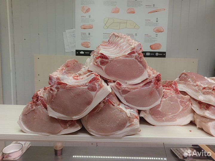 Свежее мясо(свинина)
