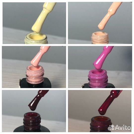 Гель-лаки/гель-краски/топ