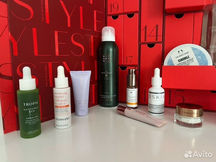 Latest in Beauty The Sunday Times Style advent