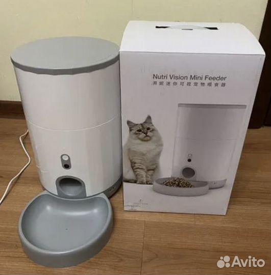 Автоматическая Кормушка Xiaomi Petoneer с камерой