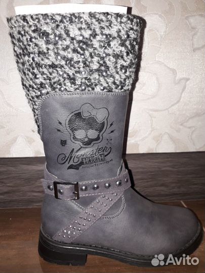 Полусапоги на девочку 29р