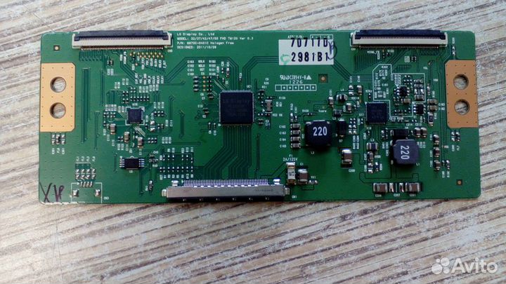 T-CON для телевизора