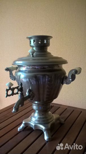 Самовар тульский электрический