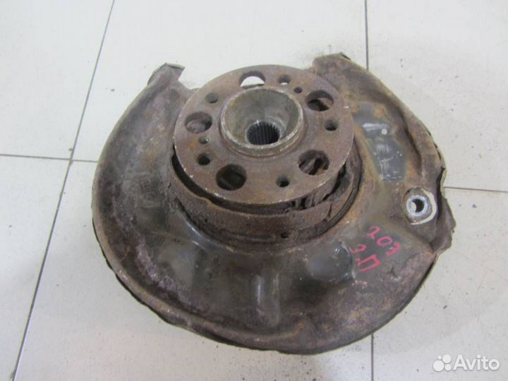 Кулак задний левый