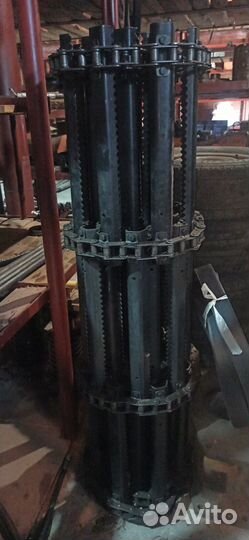 Транспортер наклонной камеры комбайн Вектор