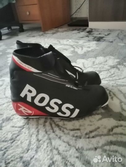 Лыжные ботинки rossignol