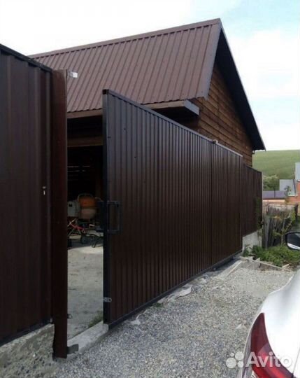 Секционные ворота Гаражные ворота