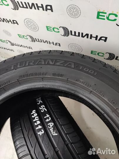 Bridgestone Turanza T001 215/55 R17 94V