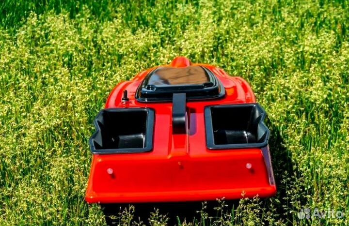 Прикормочный карповый кораблик Ранферри Speed V3