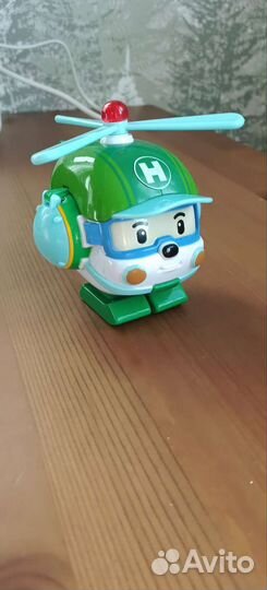 Робакар Поли- Хейли трансформер 12.5 см