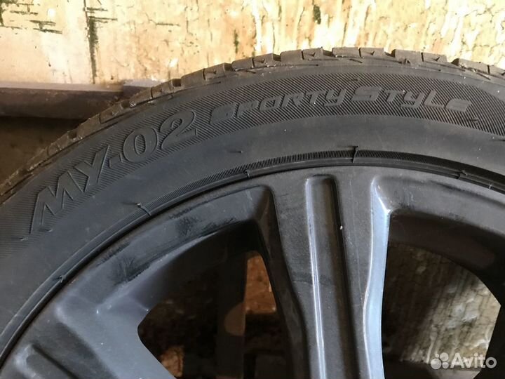 R17 American Classic American Classic 205/45, PCD 4x114.3 DIA 38