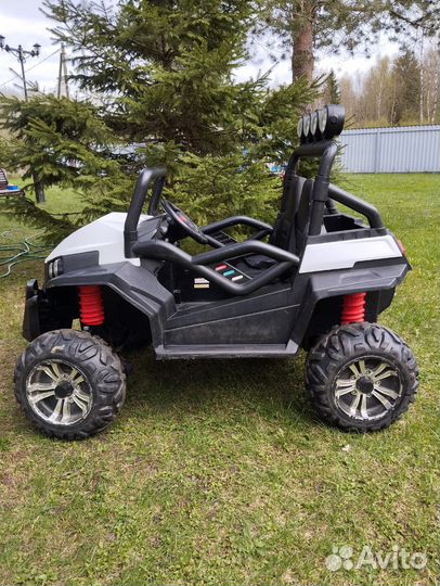 Детский электромобиль багги бу