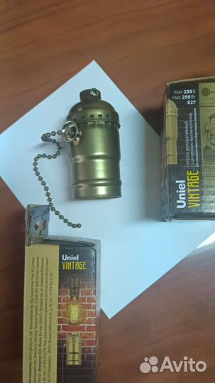 Патрон для ламп Е27 Лофт DLC-V-H01Z