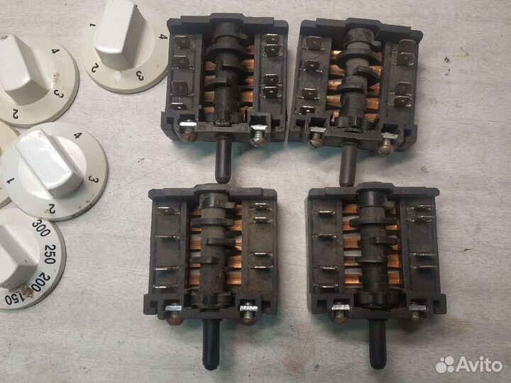 Переключатель для электроплиты от