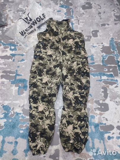 Зимний костюм мужской 52-54 размер