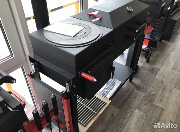 Мангал печь 3 в 1 Искандер в Сочи