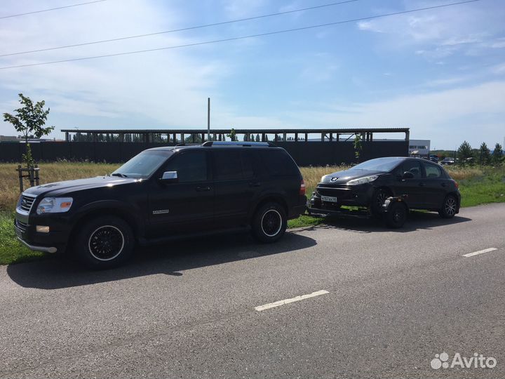 Услуги Эвакуатор