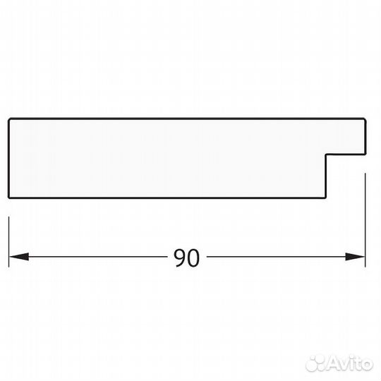 Зеркало Evoform Exclusive-G 89х66 BY 4107 с грави