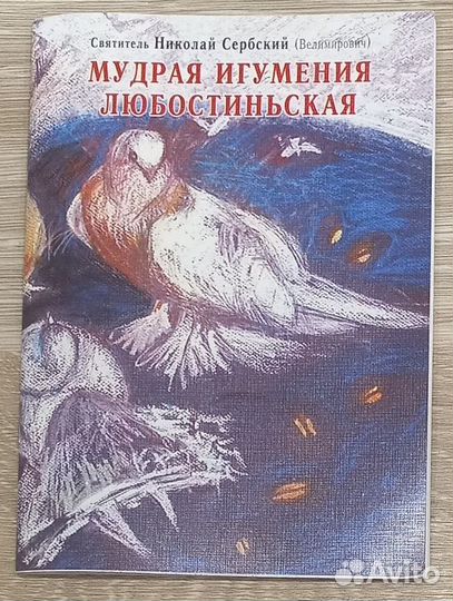 Мудрая игумения Любостиньская.Свт.Николай Сербский