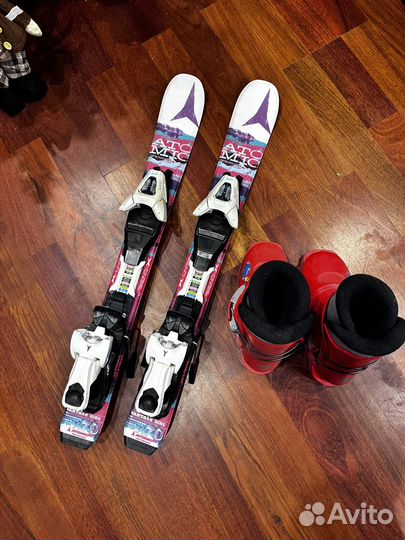 Горные лыжи детские 70 и 100