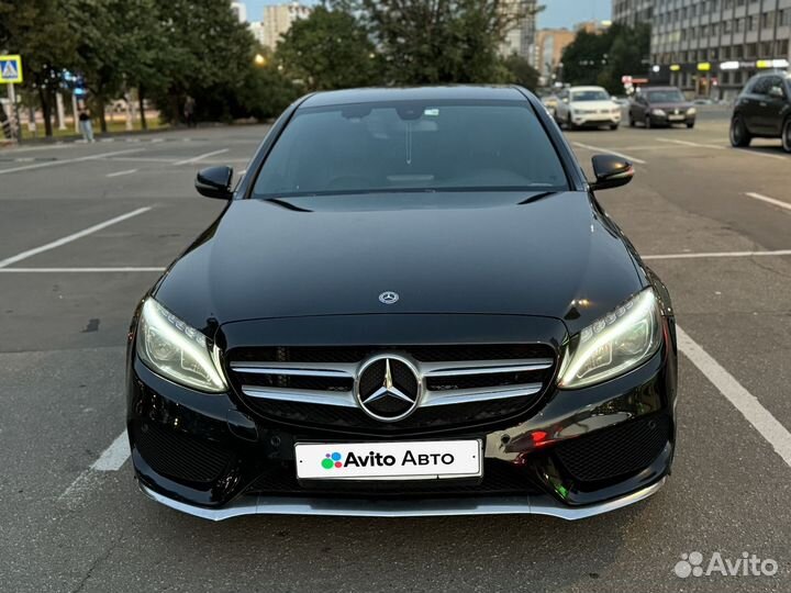 Mercedes-Benz C-класс 1.6 AT, 2018, 158 472 км