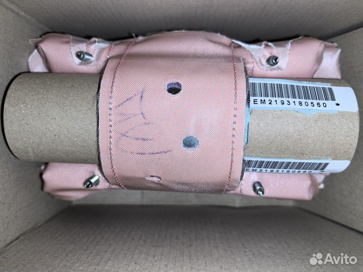 Подушки безопасности Nissan Tiida 98575еm22a новый