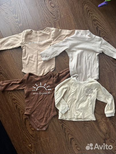 Пакет вещей на мальчика 74 80 размер