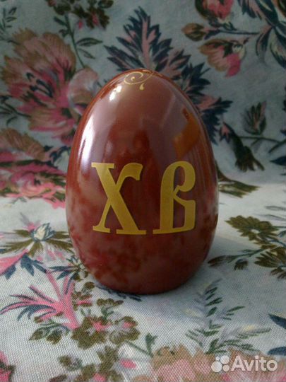 Декоративная фигурка пасхальное яйцо