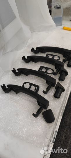 Ручка двери лада веста