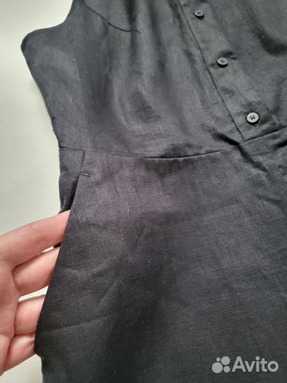 Ромпер Lime лён 100%, разм M