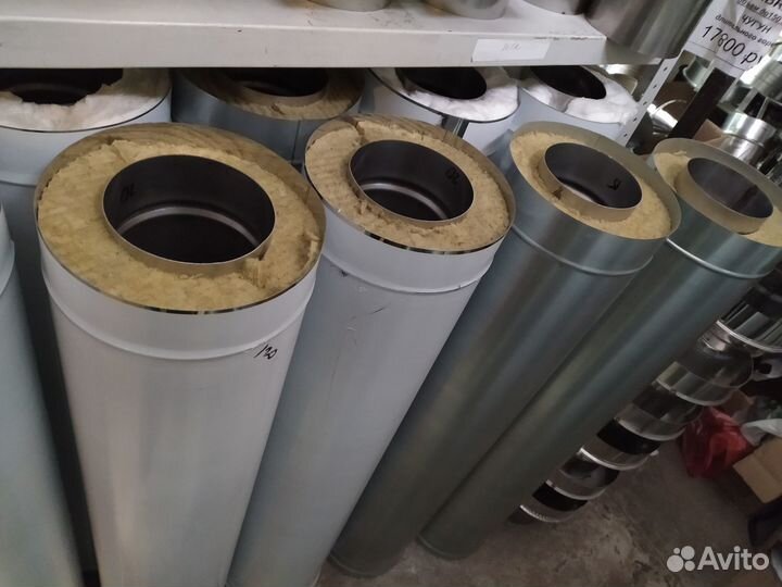 Сэндвич - 150/220 - газ, вентиляция, дымоход