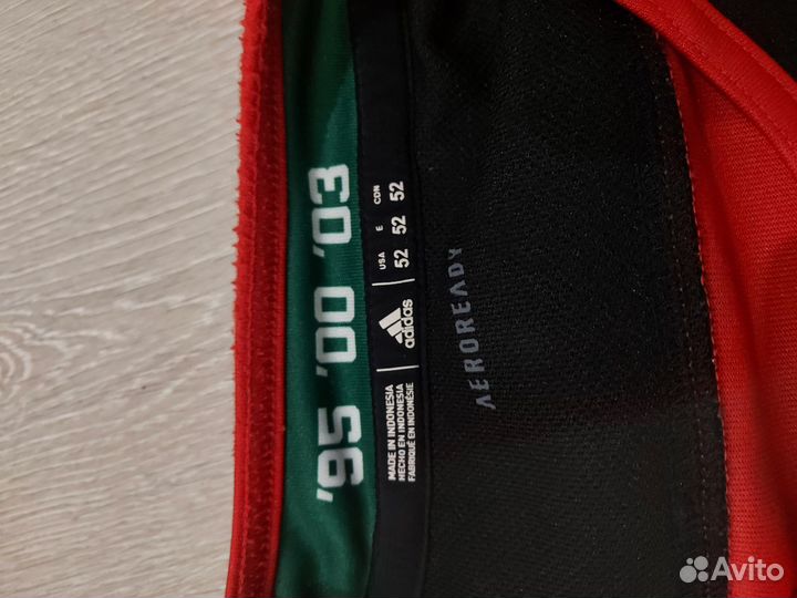 Майка хоккейная adidas New Jersey devils 52