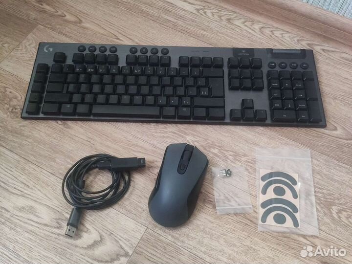 Клавиатура и мышь Logitech G915 G603