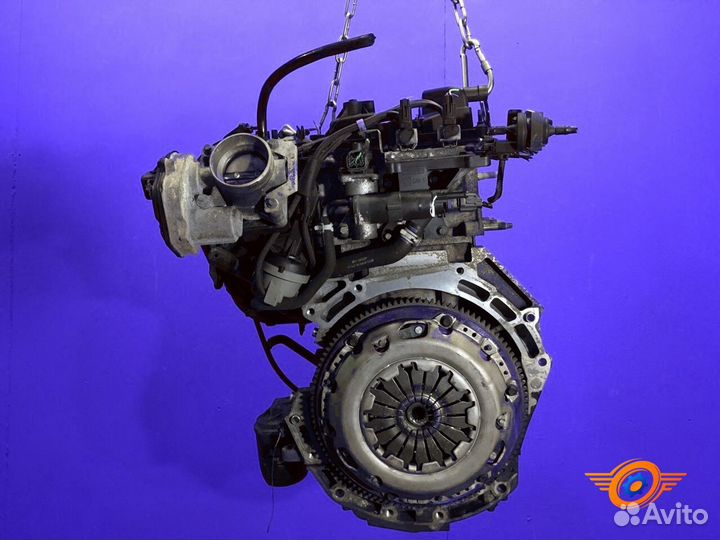 Двигатель Ford Focus 2 хетчбэк qqdb 1.8L 1798